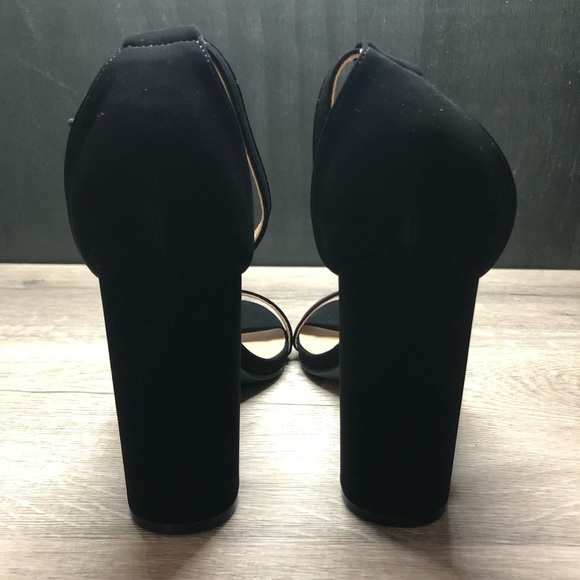 DREAM PAIRS Chunky High Heel Sandals - Picture 13 of 15